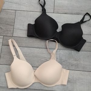 Nursing bras lightly padded